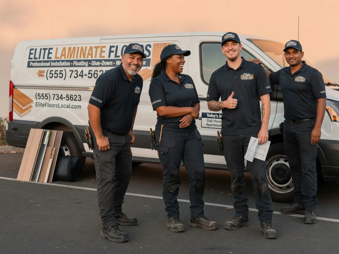 Laminate flooring installation company in Sunset, SC
